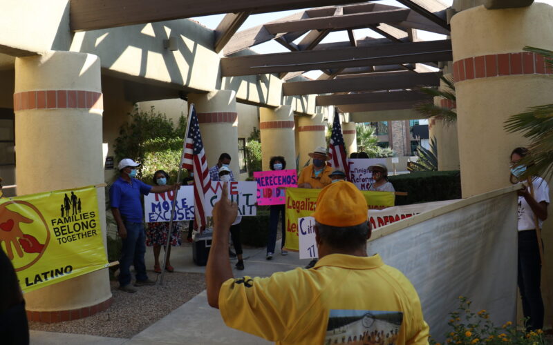 ICUC holds actions in Coachella Valley and San Bernardino to call on Congress to deliver on immigration reform