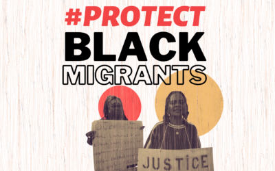 #ProtectBlackImmigrants: Join us to demand an end to Title 42