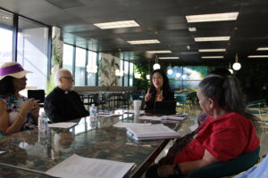 ICUC’s October Clergy Caucus Meeting had San Bernardino City Mayor Helen Tran